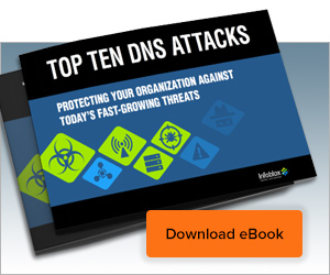 Top 10 DNS Attack