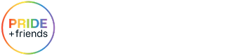 Pride and Friends employee resource group logo.