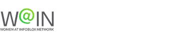 Women at Infoblox employee resource group logo.