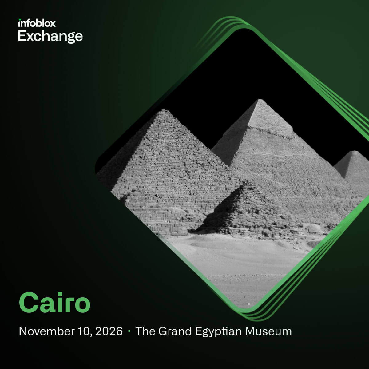 Infoblox Exchange 2026 – Cairo