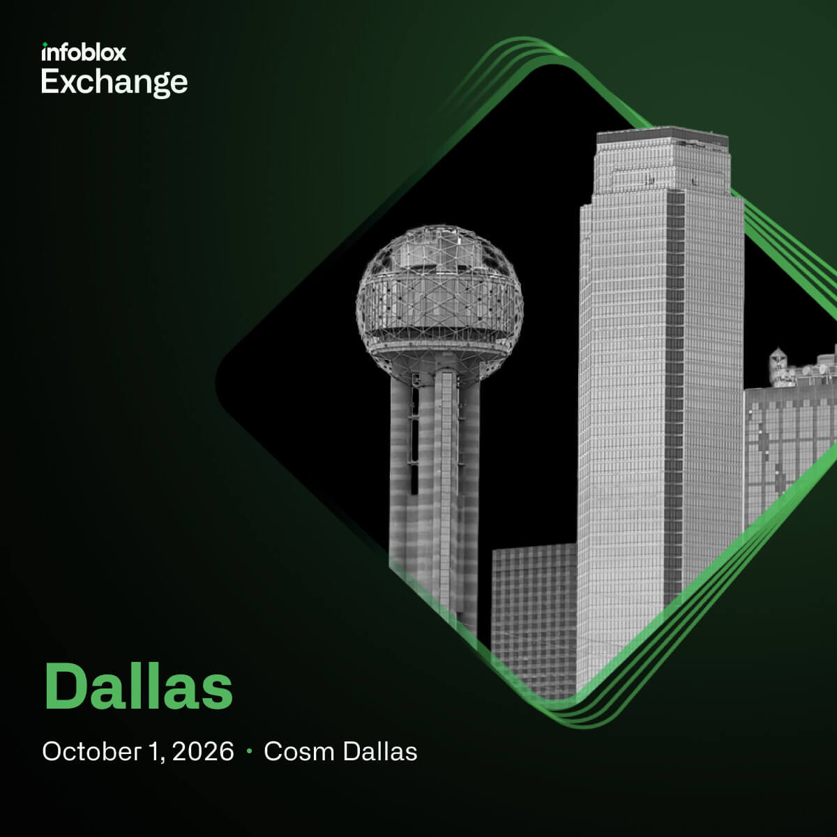Infoblox Exchange 2026 – Dallas