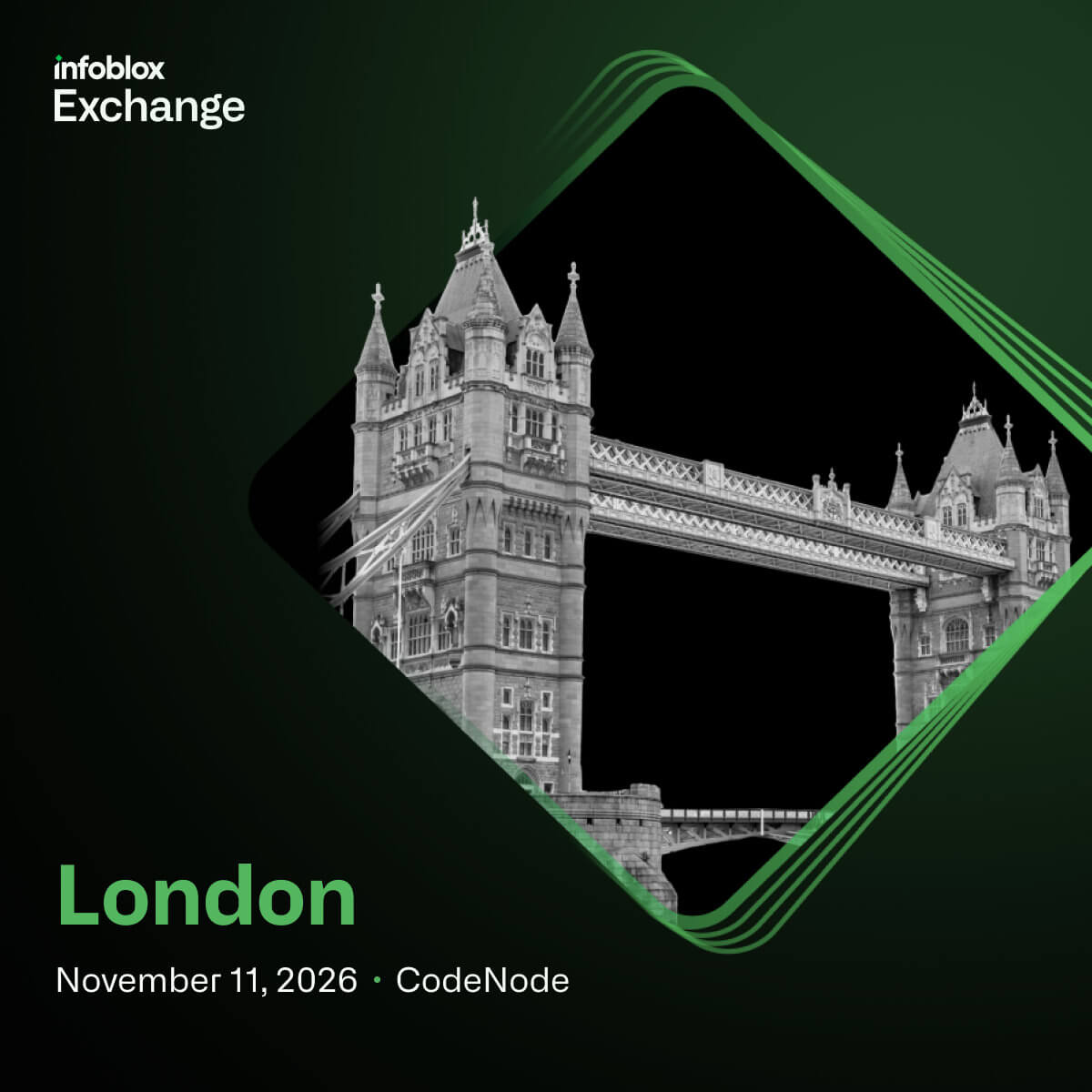 Infoblox Exchange 2026 – London