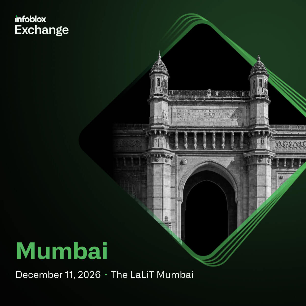 Infoblox Exchange 2026 – Mumbai