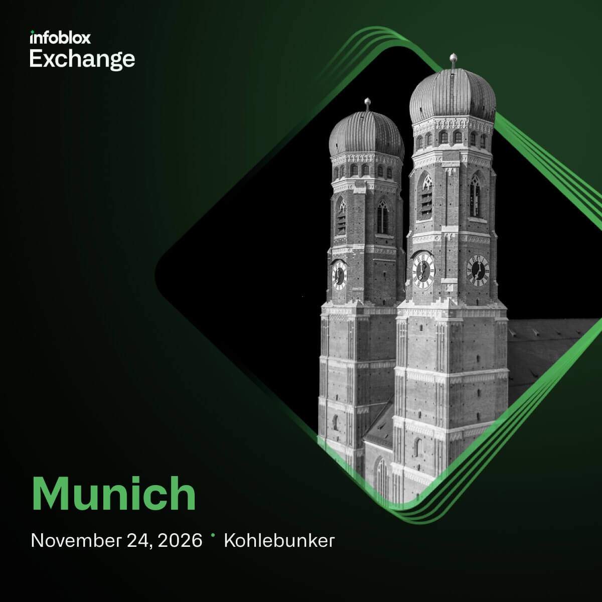 Infoblox Exchange 2026 – München