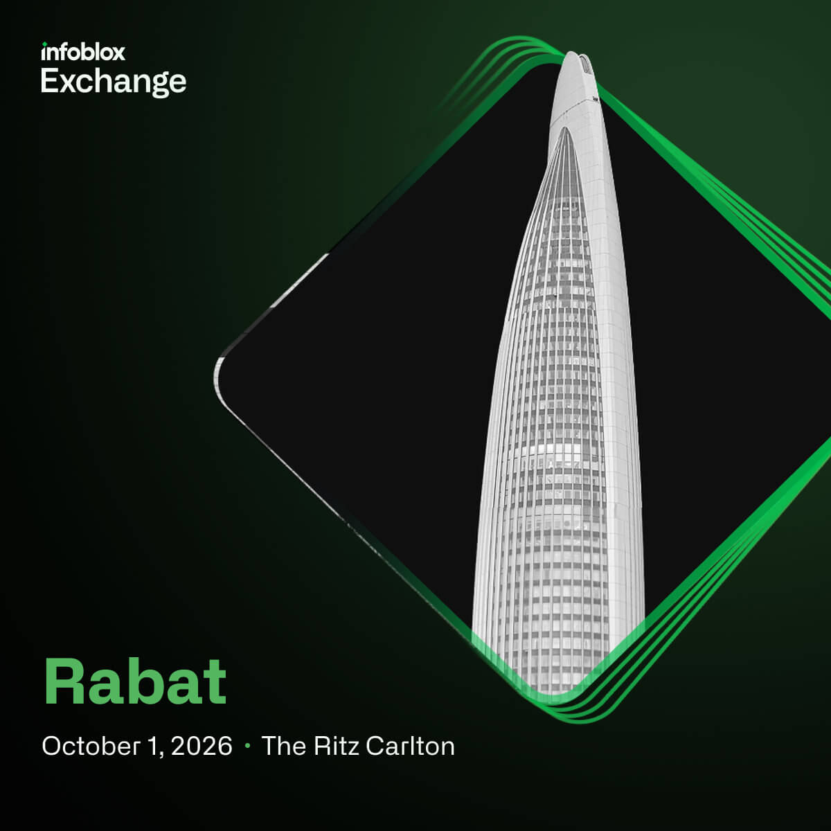 Infoblox Exchange 2026 – Rabat