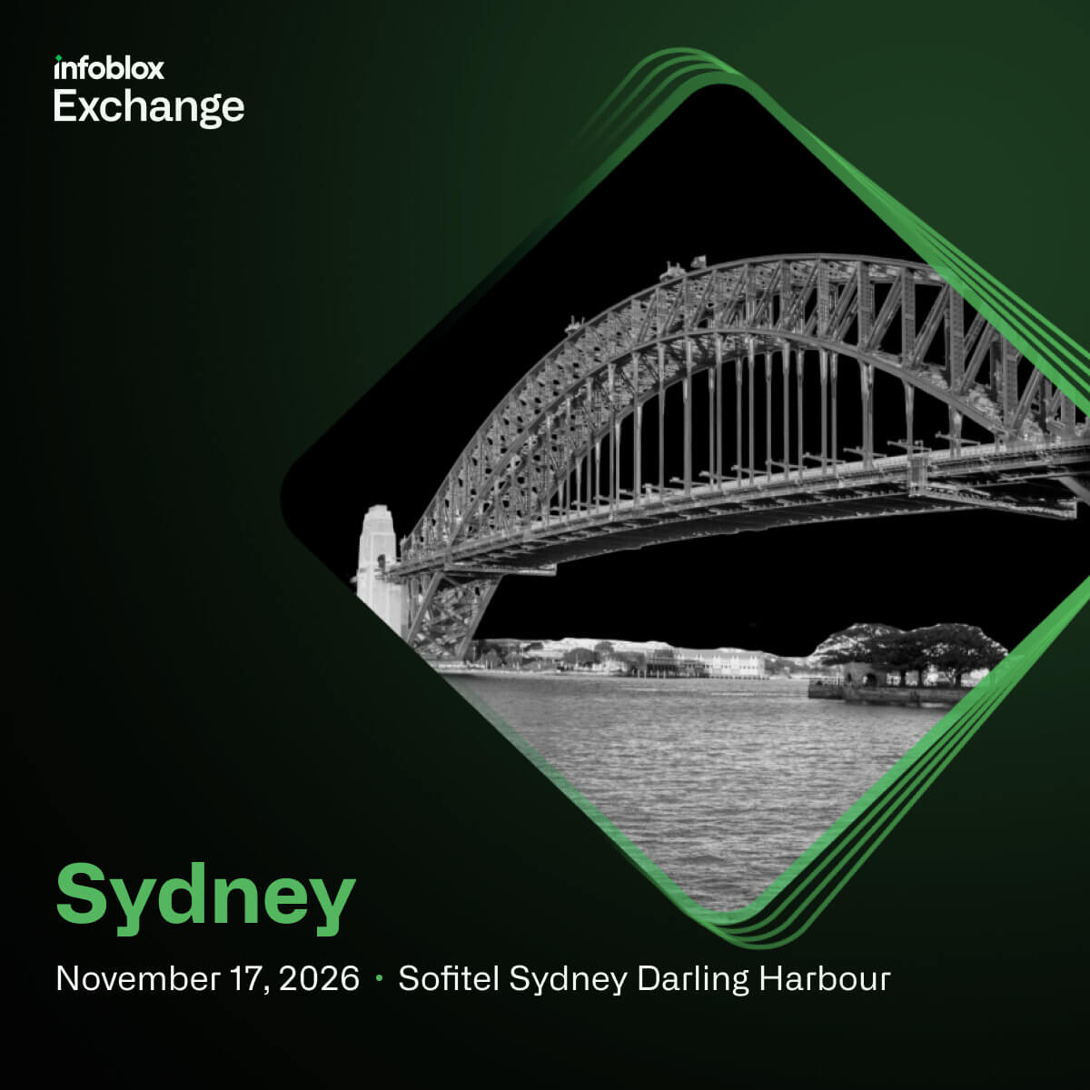 Infoblox Exchange 2026 – Sydney