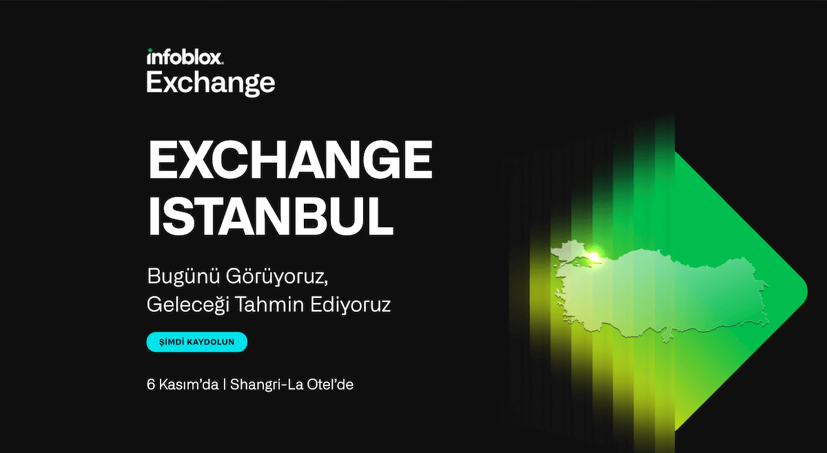 Infoblox Exchange 2025 – Istanbul