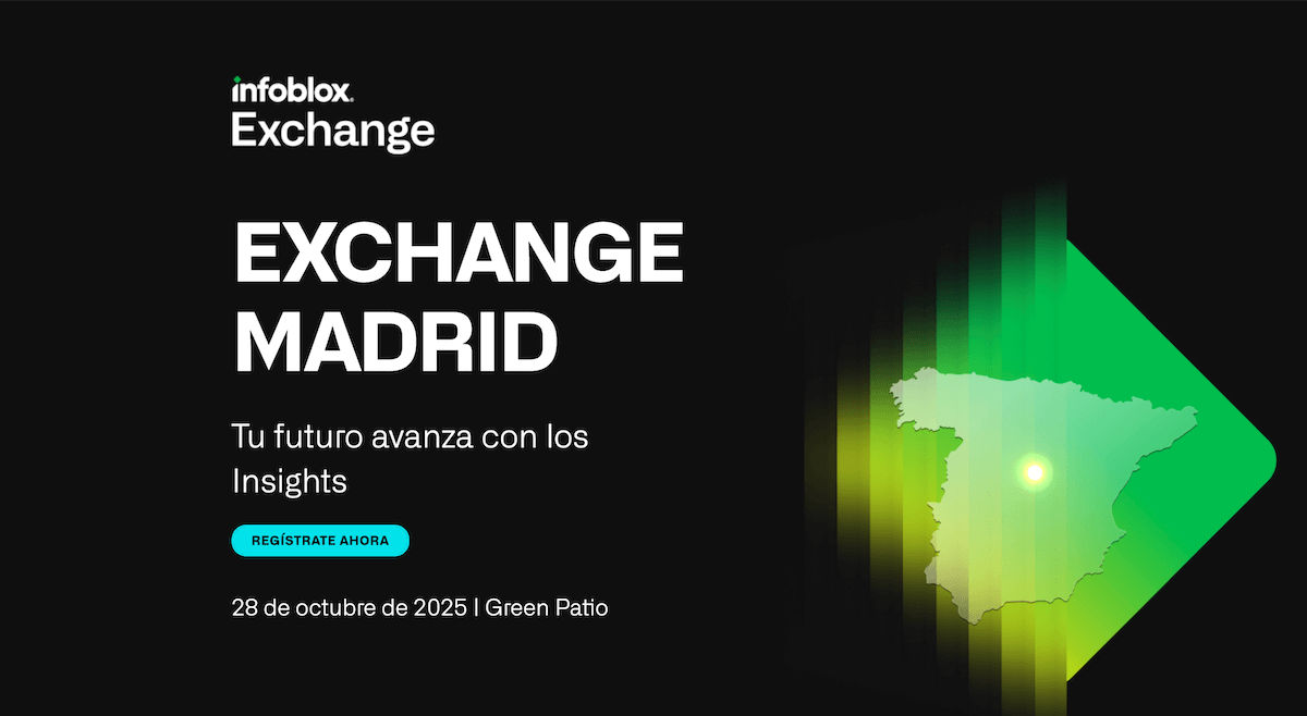 Infoblox Exchange 2025 – Madrid