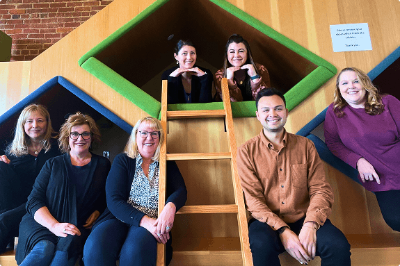 Infoblox employees representing diverse communities and perspectives across employee resource groups.
