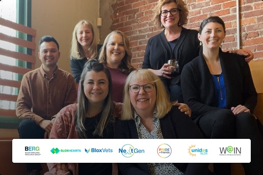 Members of Infoblox employee resource groups fostering community, inclusion, and professional connections.