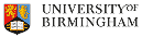 University Of Birmingham Logo