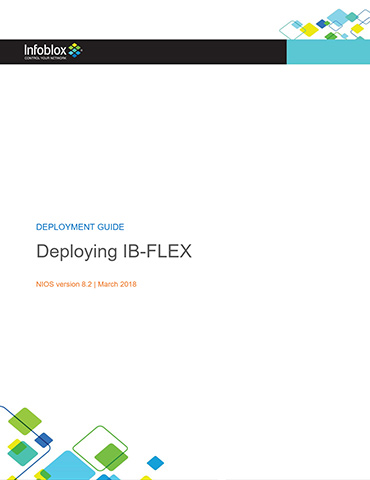 Deploying IB-FLEX
