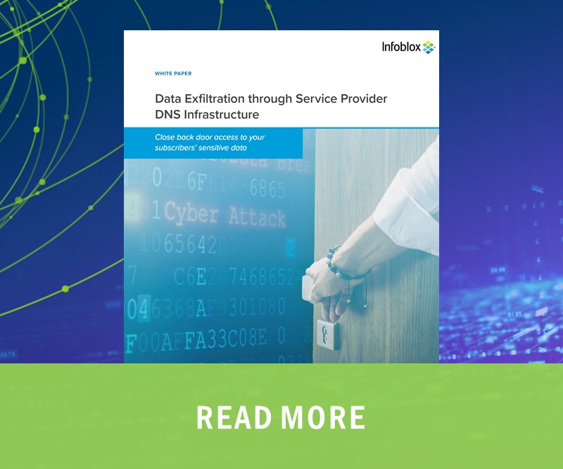 Data Exfiltration through Service Provider
DNS Infrastructure