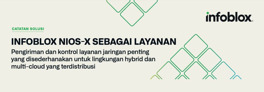 Integrasi Keamanan dan Jaringan untuk Kesuksesan Bisnis | Infoblox