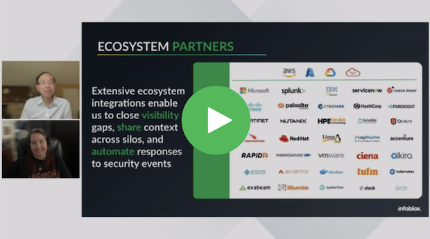 Streamline SecOps with Infoblox Ecosystem Integrations: Extending Visibility and Threat Detection to QRadar