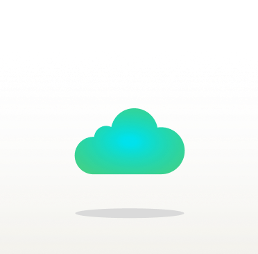 Cloud infrastructure icon representing enterprise cloud services