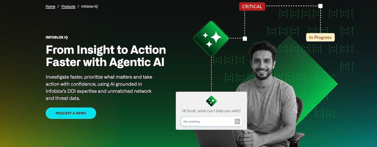 Infoblox IQ | Agentic AI for NetOps and SecOps