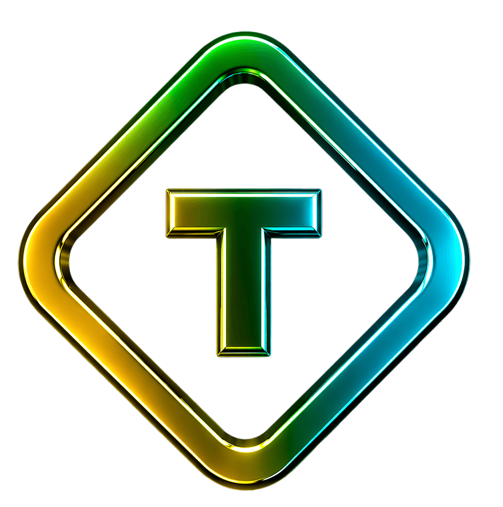 Infoblox Threat Defense icon with gradient diamond on dark background