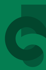 Promotional graphic featuring a circular green geometric shape representing agile cloud networking and security