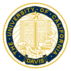 The University of California Davis Logo