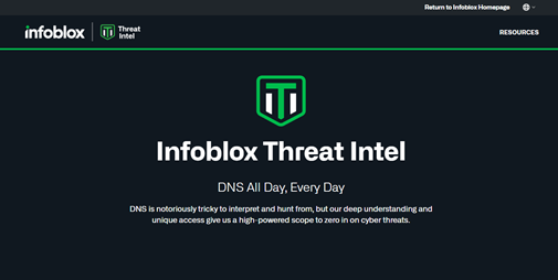 Infoblox Threat Intel