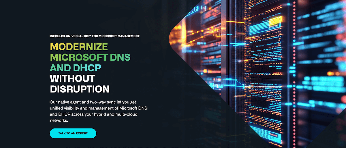 Universal DNS Management for Microsoft