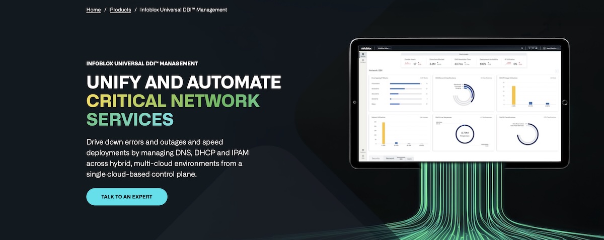 Universal DDI Management