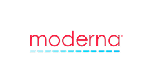 Moderna company logo